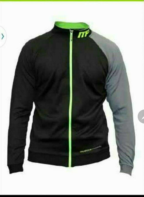 Musclepharm MP Black Track Jacket Size X-Large